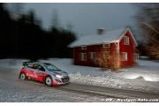 Hyundai termine le Rallye de Suède de façon positive