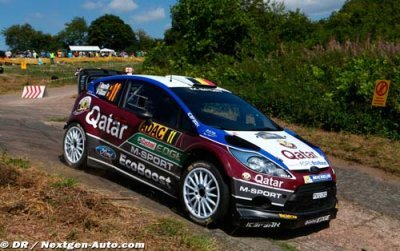 ES4&nbsp;: Neuville le plus rapide, Ogier abandonne