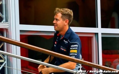 Vettel denies Ricciardo signing makes him ’no.1’