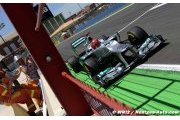 DRS slip could cost Schumacher Valencia podium