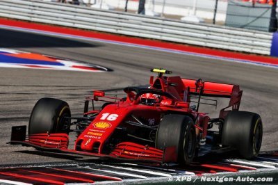 Leclerc annonce ’une plus grosse évolution’ pour Ferrari en Allemagne