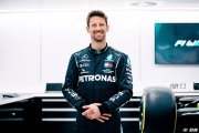 Ravi de continuer avec Canal+, Grosjean assure que le test avec Mercedes F1 'aura lieu