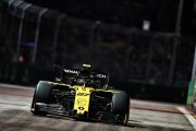 Hülkenberg plus à l'aise que Ricciardo lors des Libres 1 et 2 à Singapour