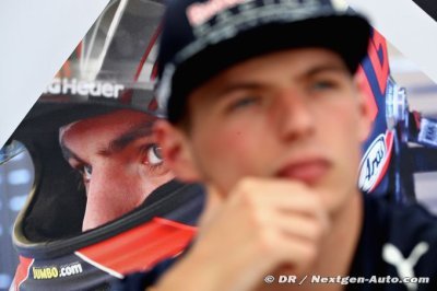 Verstappen n’est pas si frustré que ça