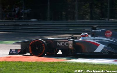 Singapore 2013 - GP Preview - Sauber Ferrari