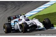Race - German GP report: Williams Mercedes