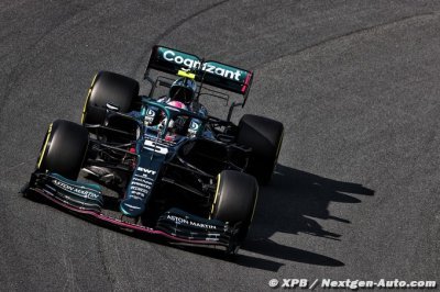 Aston Martin F1 : Vettel aime les virages relevés de Zandvoort