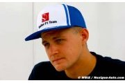 Sauber en dents de scie pour le reste de la saison selon Ericsson
