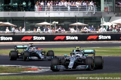 Défait par Hamilton, Bottas déplore une ‘erreur stratégique’ de Mercedes