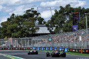 Verstappen a pu 'remonter rapidement' avant d'être ralenti par les pneus