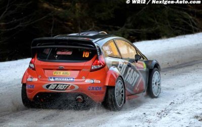 Henning overcomes road position to ’Go Fast’ in Sweden