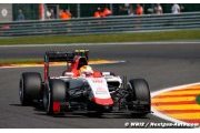 Stevens a le sourire, Merhi pas du tout