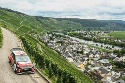Citroën wants to confirm how good the C3 WRC is on tarmac
