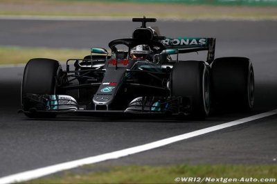 Suzuka, FP3: Hamilton tops FP3 as Hulkenberg crashes out