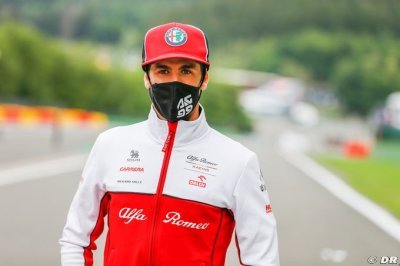 Giovinazzi didn’t take Ferrari seat news ’well’