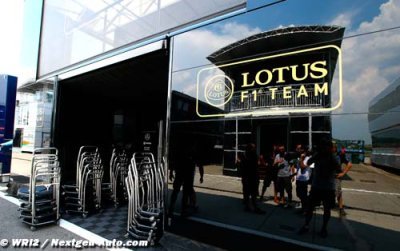 Lotus late to pay for Pirelli tyres in Hungary