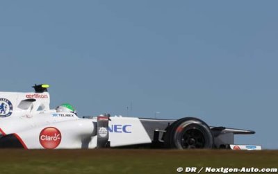 Interlagos 2012 - GP Preview - Sauber Ferrari