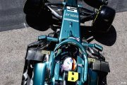 Stroll getting car update is 'perfectly fine' - Vettel