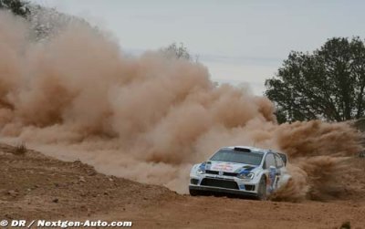 ES18&nbsp;: Ogier retardé, crevaison pour Hirvonen