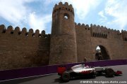 FP1 & FP2 - European GP report: Haas F1 Ferrari