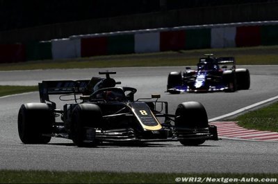 Grosjean ne sait pas quel est le problème au départ