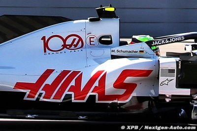 Steiner est ’fier’ que l’aventure Haas F1 ait dépassé les 100 courses