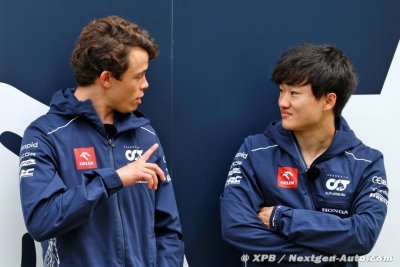 Yuki Tsunoda ’était déjà ami’ avec Nyck de Vries avant la F1