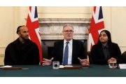 Hamilton rencontre le Premier ministre britannique à Londres