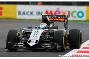 Perez estime que son équipe a fait une erreur