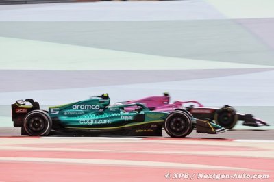 Aston Martin F1 joue la prudence en cas de doutes sur l’AMR22