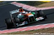 Spa-Francorchamps 2013 - GP Preview - Force India Mercedes