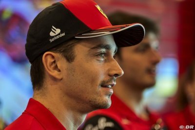Leclerc: There are no negotiations with Mercedes F1