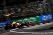 Norris : 'Un moins bon feeling' en qualifs mais 'suffisant' pour la pole