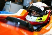 King va piloter la Manor à Abu Dhabi lors des essais libres 1