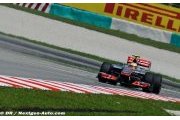 McLaren visait le doublé sur le sec à Sepang