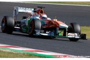 Une journée difficile pour Force India