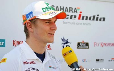 Hulkenberg&nbsp;: Vettel, Alonso et Raikkonen méritaient le titre