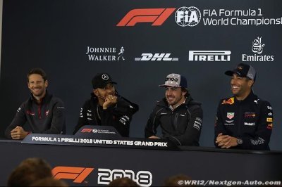 Les pilotes ont des idées pour booster la F1 aux USA