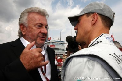 L’ancien manager Willi Weber abandonne tout espoir de revoir Schumacher un jour