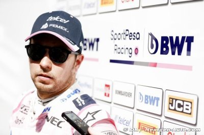 Pérez est pessimiste pour l’avenir du GP du Mexique