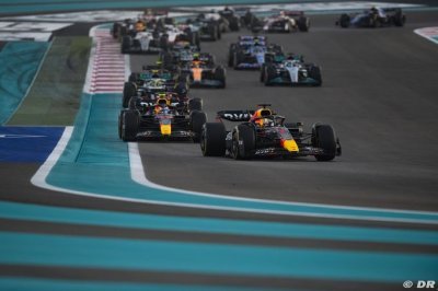 F1 facing ’three-way battle’ in 2023