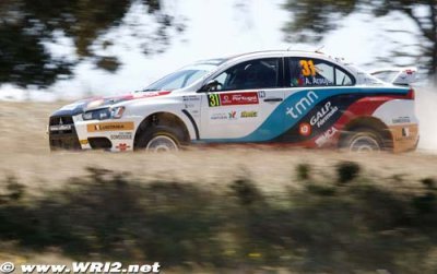 Araujo extends P-WRC lead with asphalt triumph