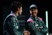Vettel défend Lance Stroll, un pilote 'un peu sous-estimé' selon lui
