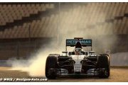 Le programme de Mercedes pour les essais de Barcelone