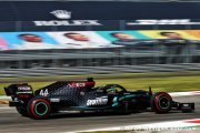 Hamilton takes Monza pole ahead of Bottas and Sainz