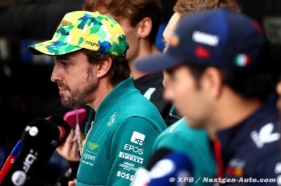 Alonso: Rumours in the paddock are normal but...