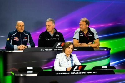 2016 Bahrain Grand Prix - Friday Press Conference