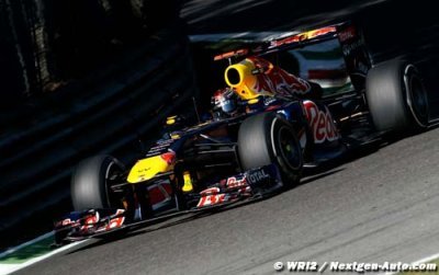Vettel continues to set the pace at Monza