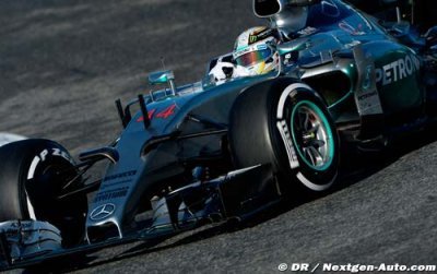 Mercedes will not totally dominate 2015 - Lauda