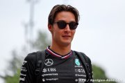 Russell s'inquiète de la 'folle' vitesse de pointe des F1 2026